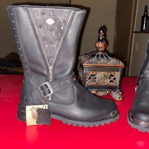 Harley Davidson brand new women’s boots!